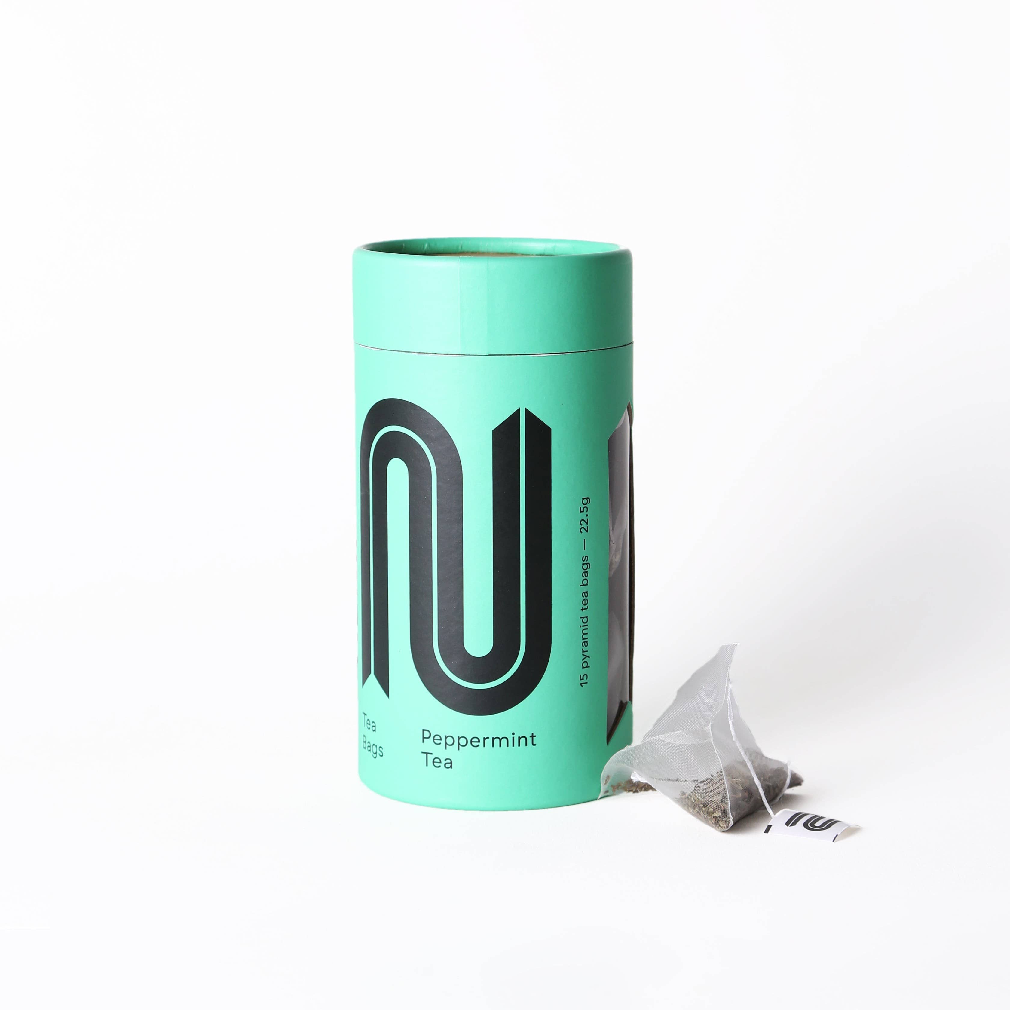 NEMI Teas – wholesale Tea bags – Peppermint Tea 15 Teabags