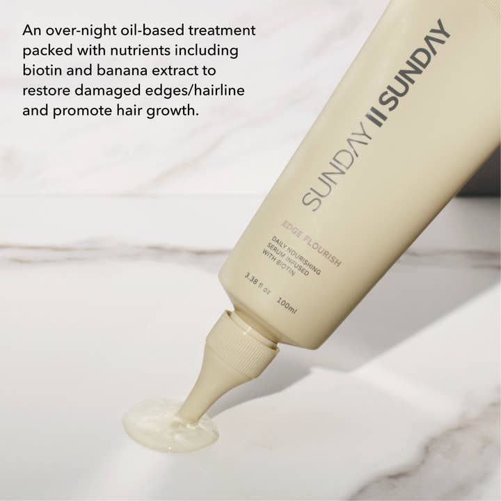 SUNDAY II SUNDAY - Wholesale Hair Serum - Edge Flourish Daily Nourishing Serum1