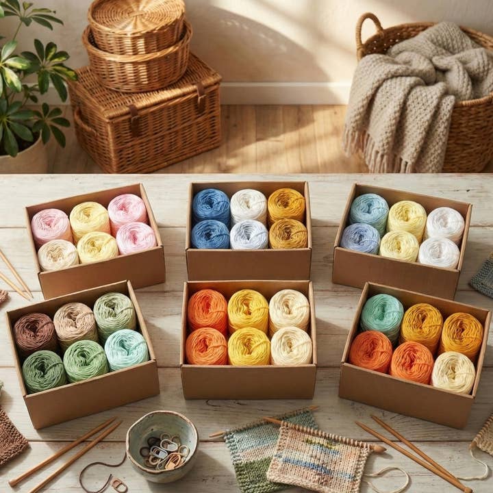 Cajas de Bloques de Color para venta al por mayor de Chiemseegarn