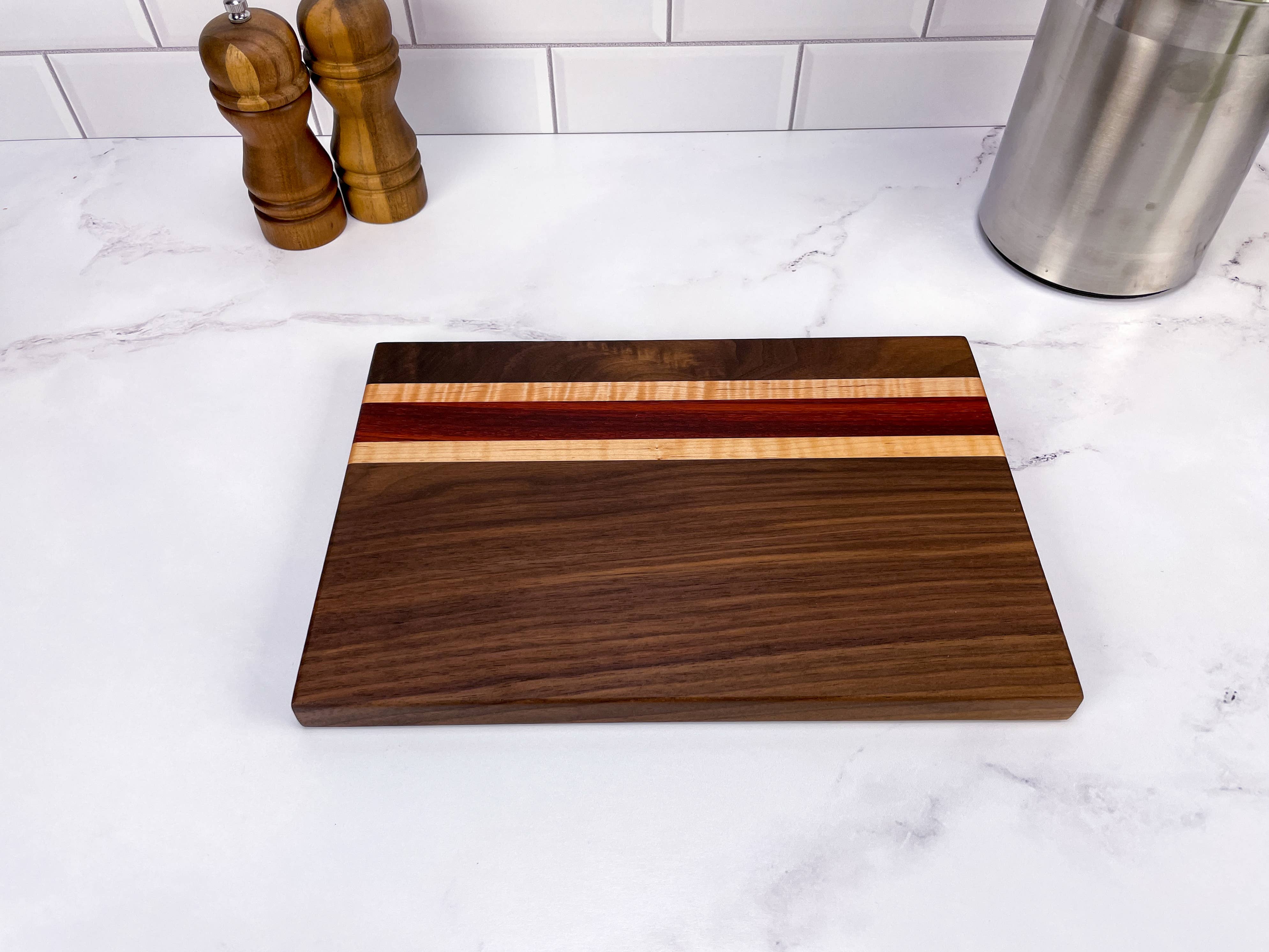 609 Wood Design - Wholesale Snijplank - Kleine luxe snijplank - Walnut Variety Pack15