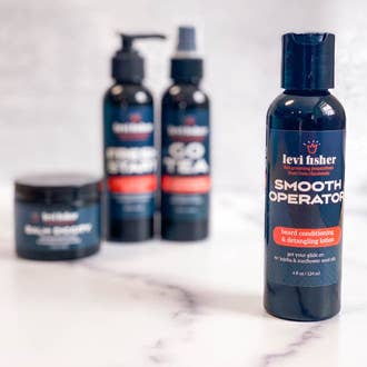 Oyin Handmade - Wholesale Beard Styling Product - Levi Fisher Smooth Operator Beard Conditioning Lotion Cs (6)1