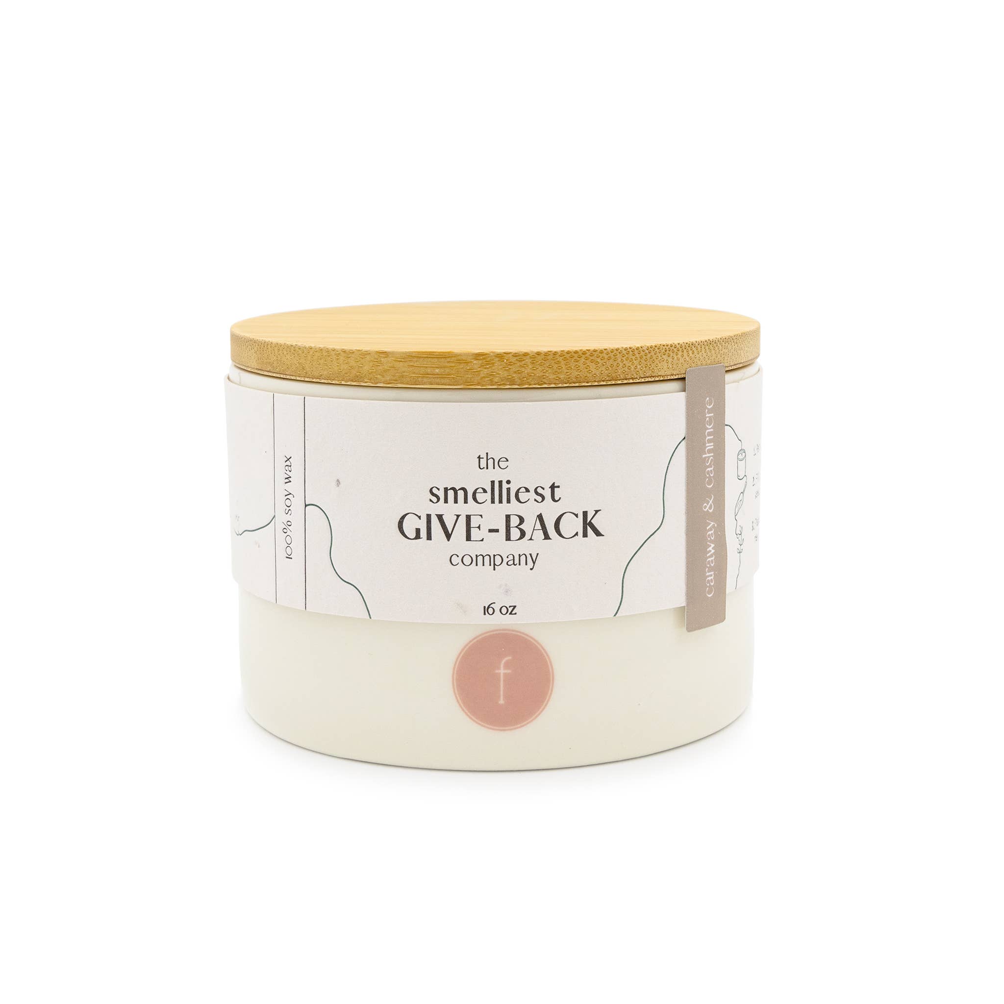 Feya Co. - Wholesale Jar/Filled Candle - 16oz Botanical Candle2