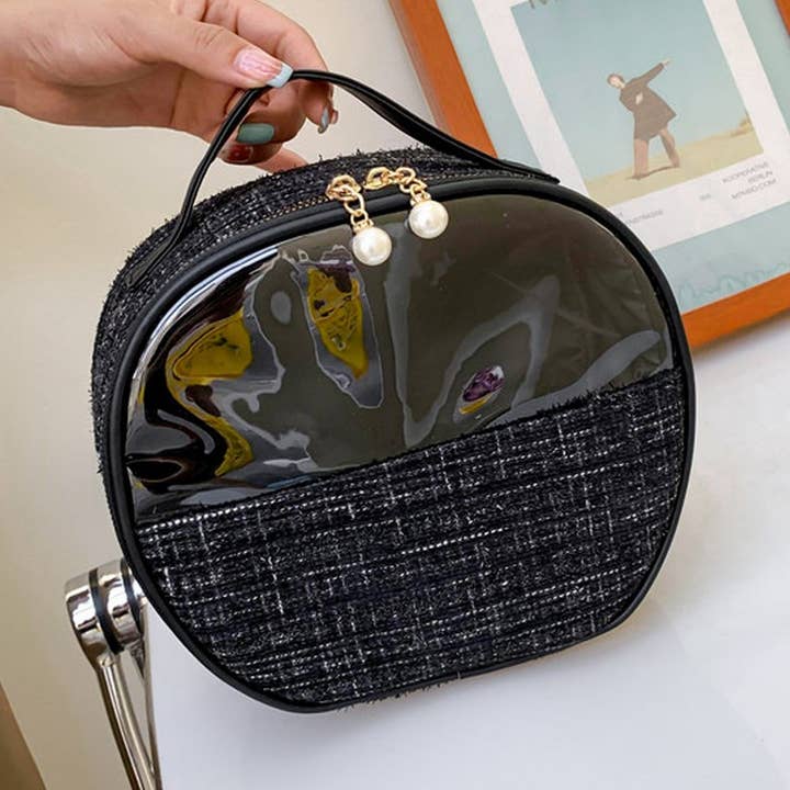 NEW FASHION ROUND LARGE CAPACITY COSMETIC BAG_CWAB4451 for wholesale by ACCITY