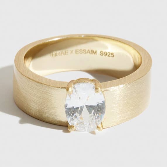 L'Ovale Ring för wholesale av DRAE COLLECTION