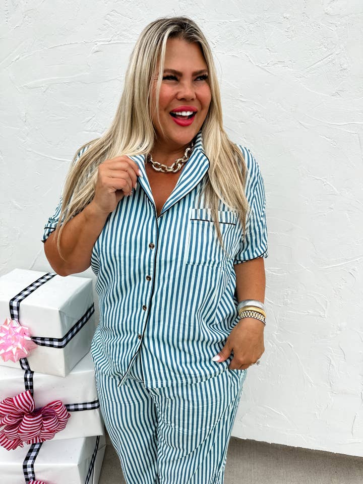 BLAKELEY - Wholesale Sleepwear Set - Women's - HOLIDAY LUXE PJ SETS15