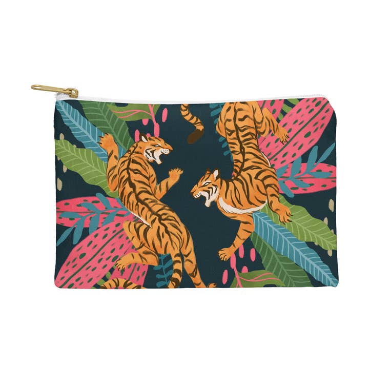 Avenie Jungle Cats Pouch for wholesale by Deny Designs