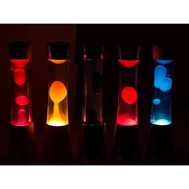 Fisura - Wholesale Lava Lamp - Red lava lamp tower (EU plug, voltage 220-240 V)4