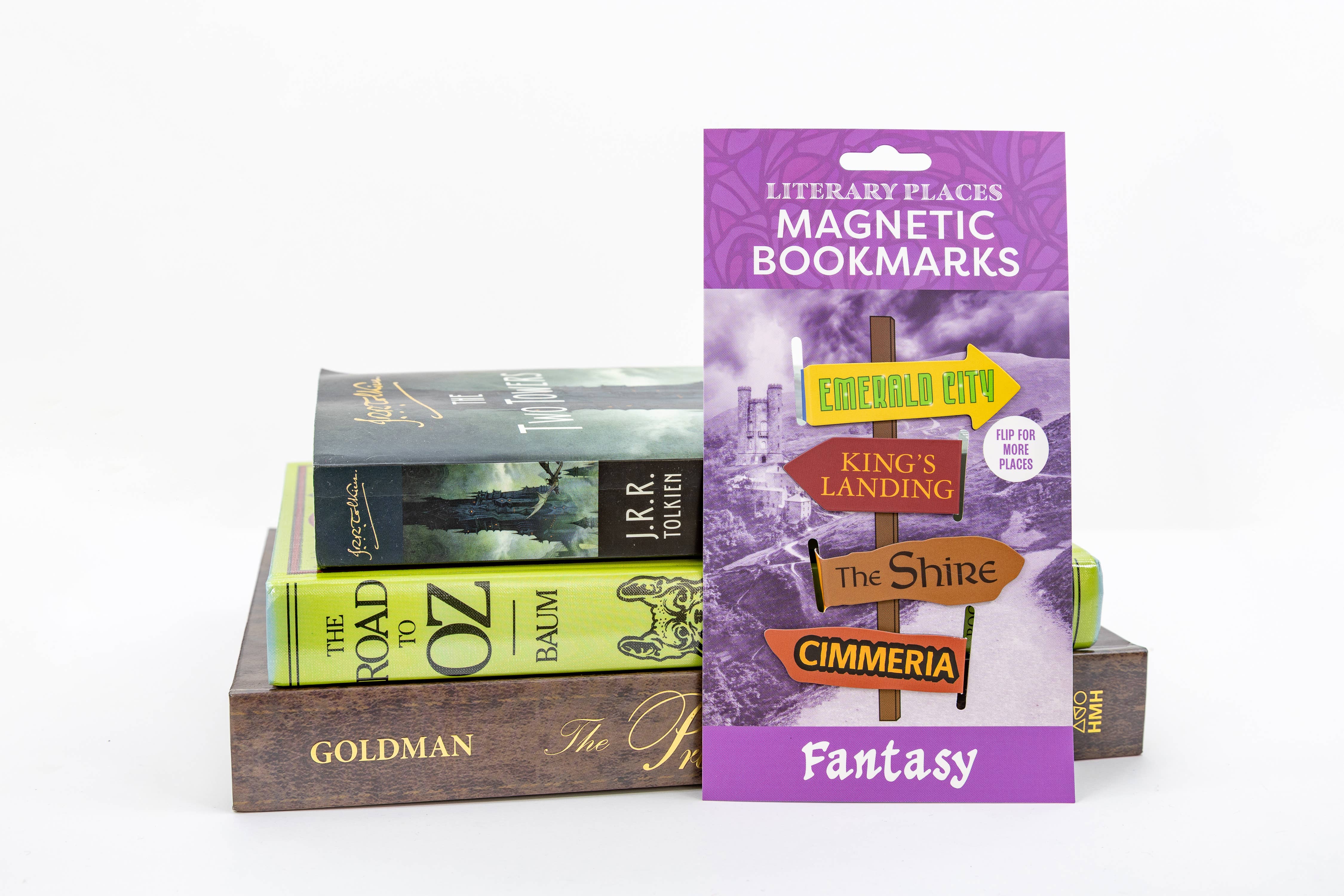 Unemployed Philosophers Guild - Wholesale Bookmark - Fantasy Magnetic Bookmark Set3