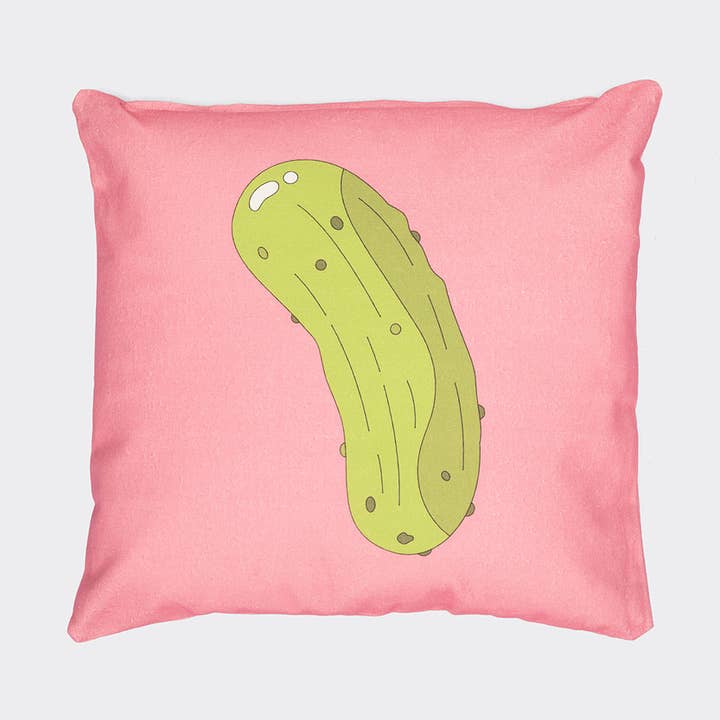 Pickle Pillow Case for wholesale by Because Pickles