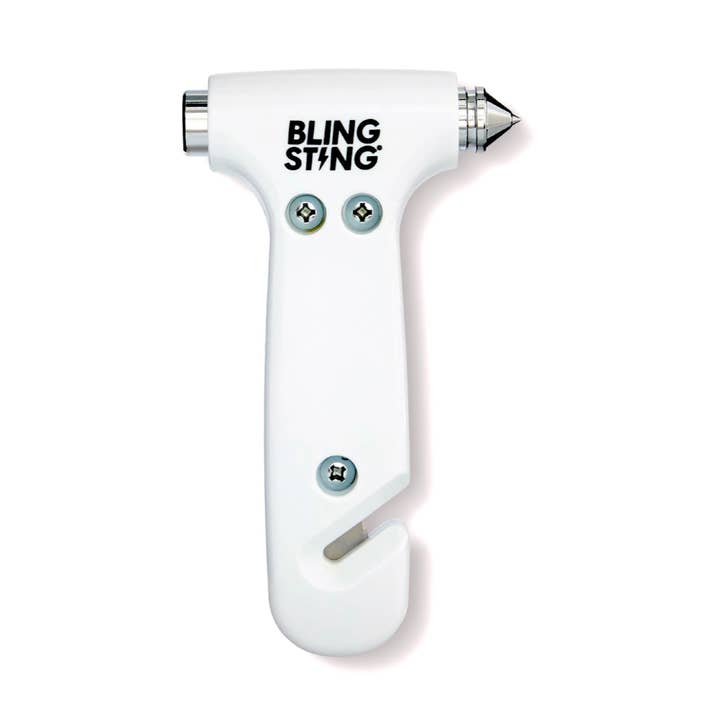 Marteau d'évacuation d'urgence | Blanc pour la vente par BLINGSTING