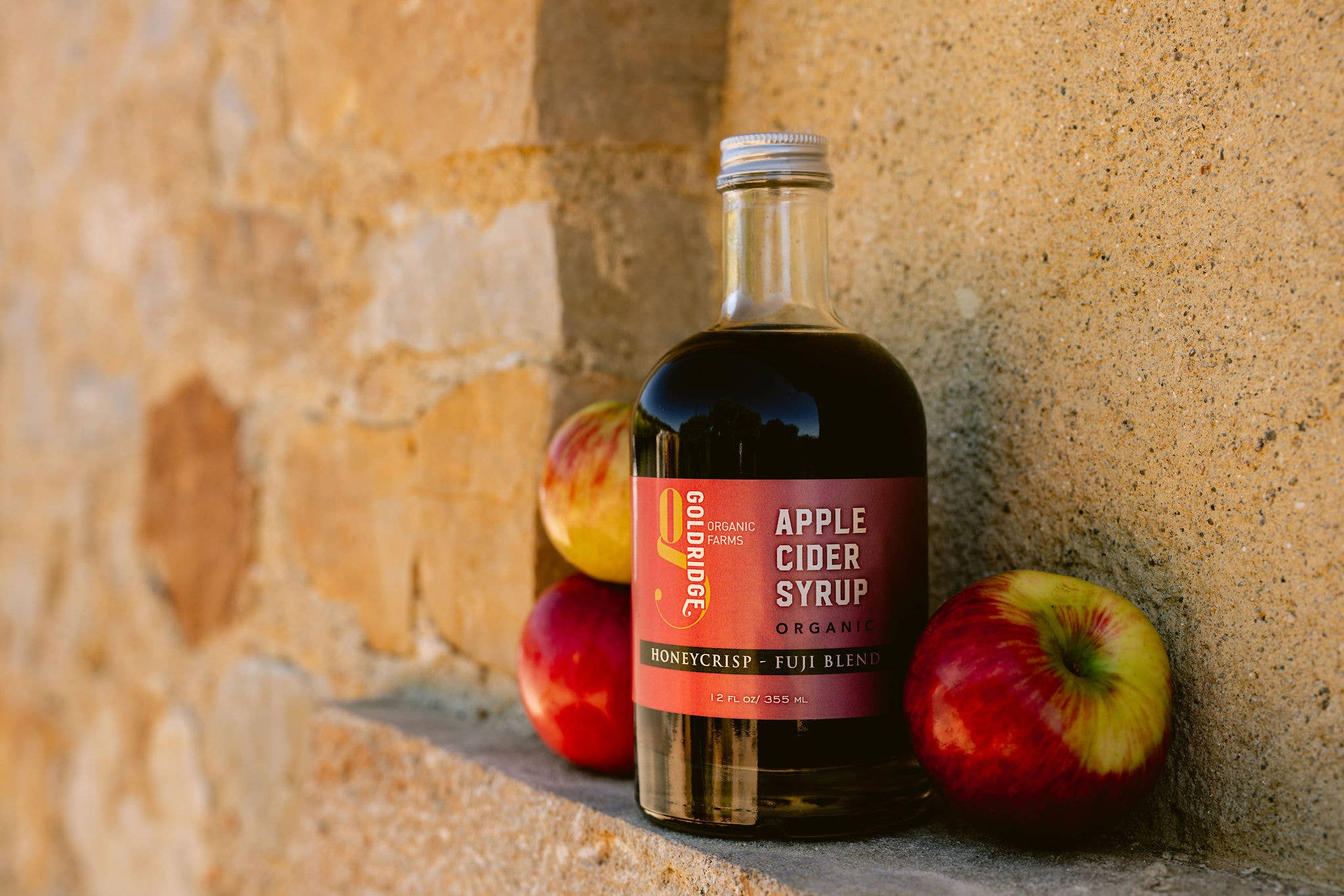 Apple Syrup | ORGANIC Apple Cider Syrup for wholesale by Gold Ridge Organic Farms