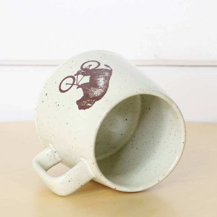 Cyclelogical - Wholesale Coffee Mug - 350ml Cyclelogical Bison Mug, Vanilla Bean2