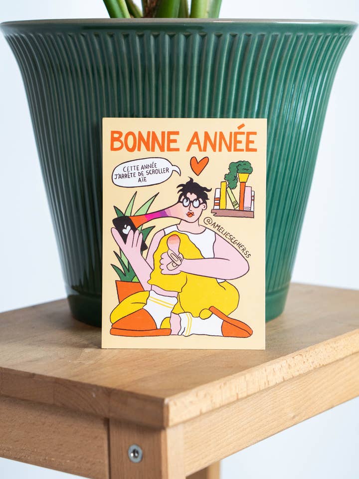 Gott nytt år - Jag slutar scrolla för wholesale av Amélie Seghers