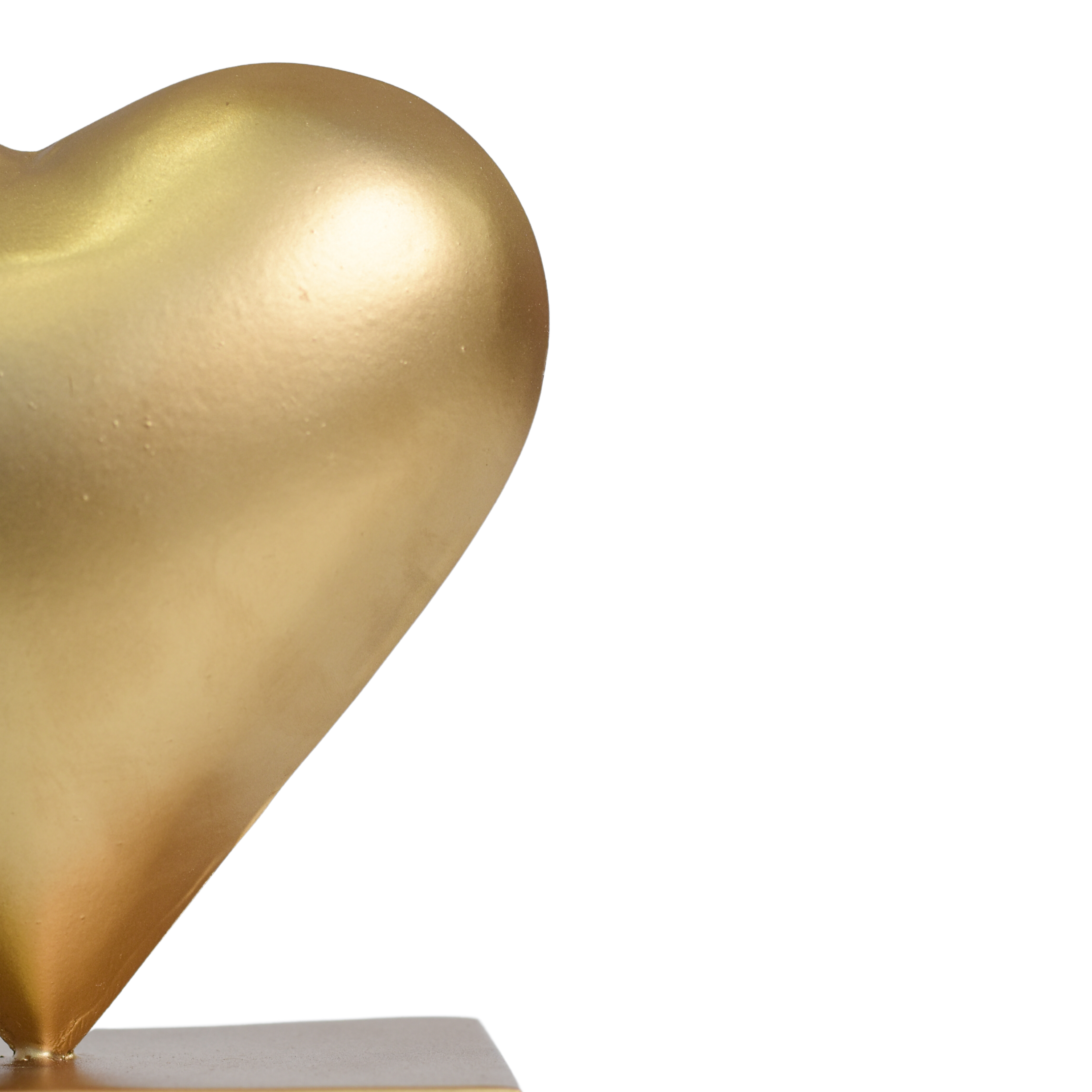 ThinggCo. - Wholesale Sculpture - Golden Heart1