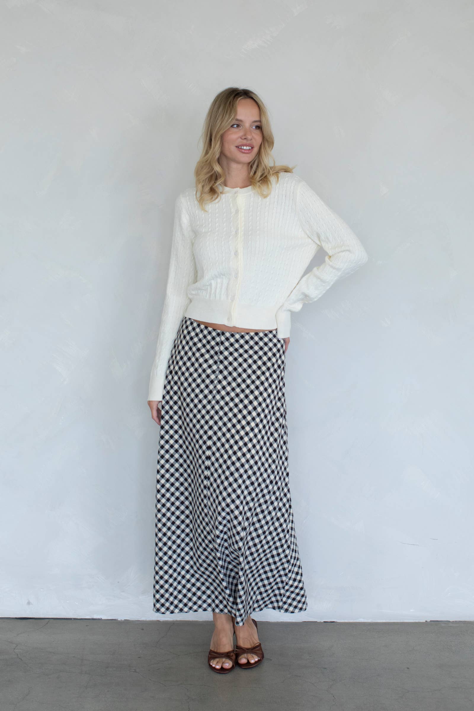 Noir Jupe Gabriela en vente sur Faire1