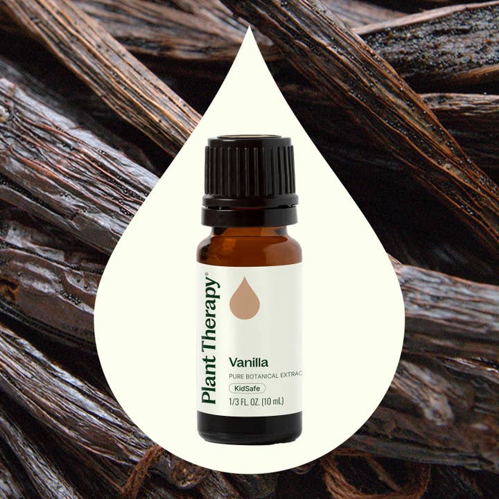 Plant Therapy – Óleo essencial por atacado – Extrato botânico de baunilha 10 ml