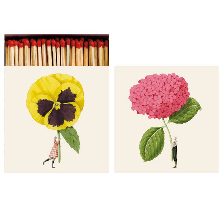 In Bloom Matches for wholesale by Hester & Cook - Stationery