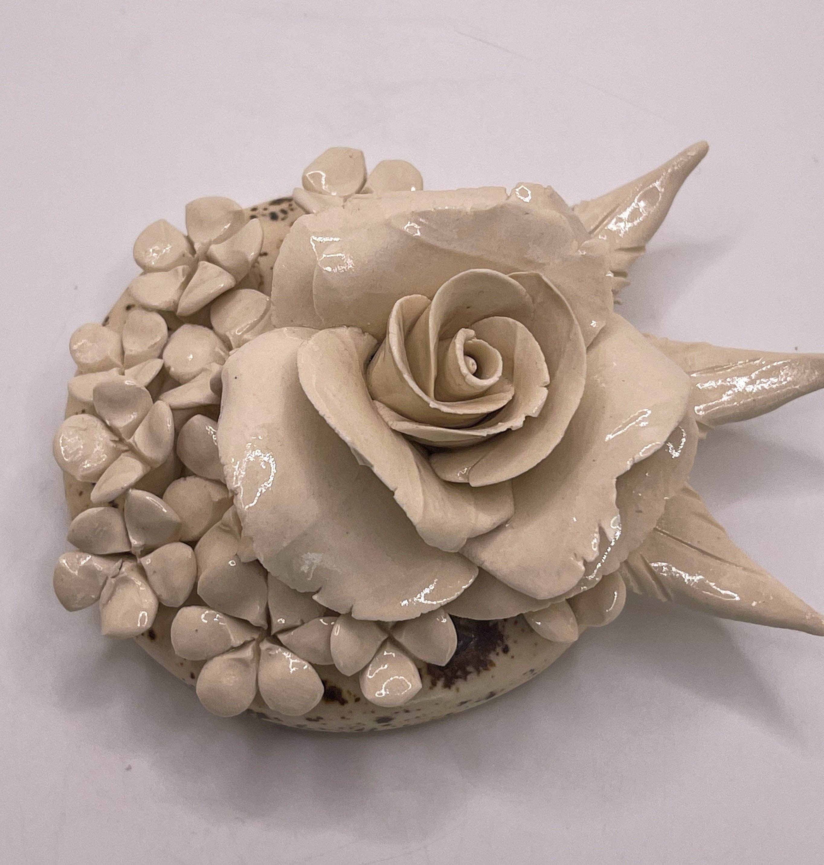 Cori Ceramics & Art LLC - Wholesale Decorative Tabletop Object - Forever Rose0