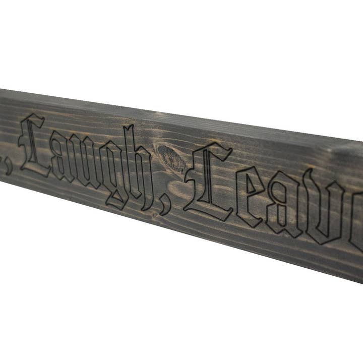 VIVI RIDI VAI appendiabiti da parete per la vendita all'ingrosso da parte di Oreamnos Oddities