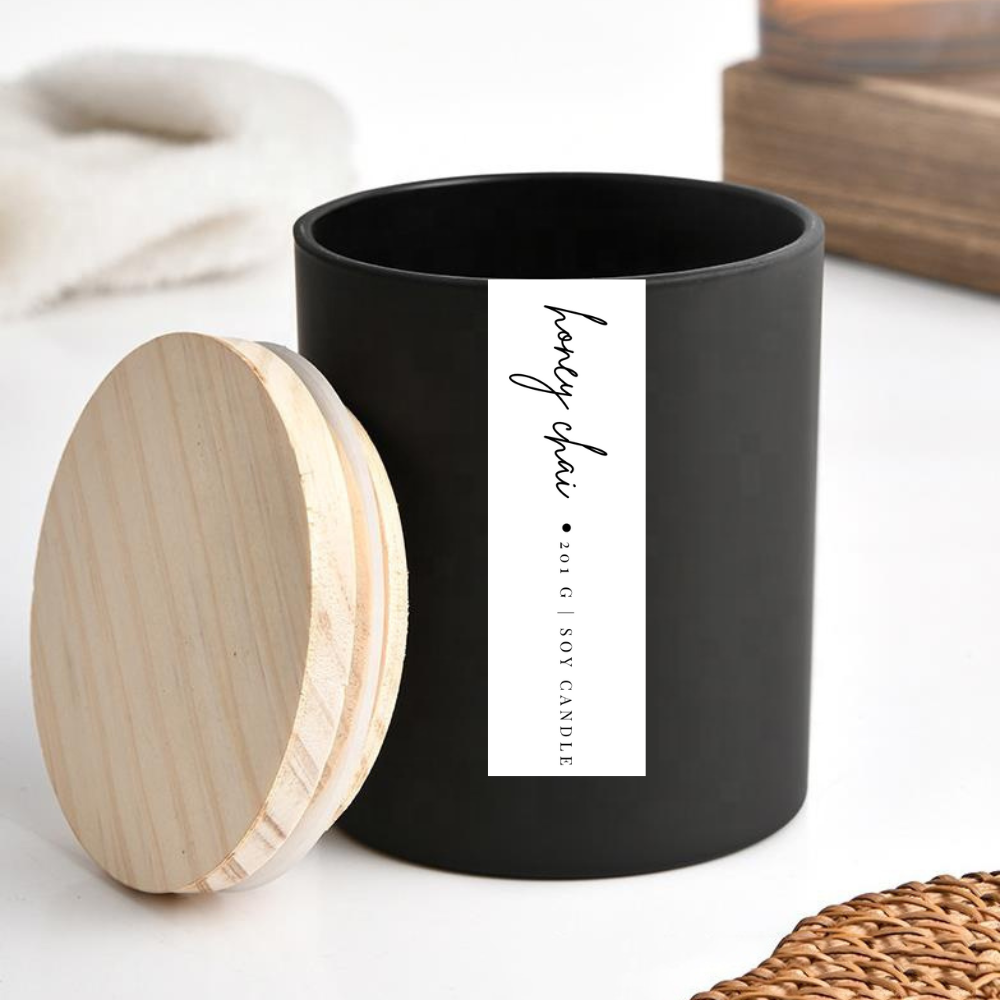 Benjamin Soap Co. – Vela em jarro/copo por atacado – Vela de luxo em vidro de 7,1 oz8