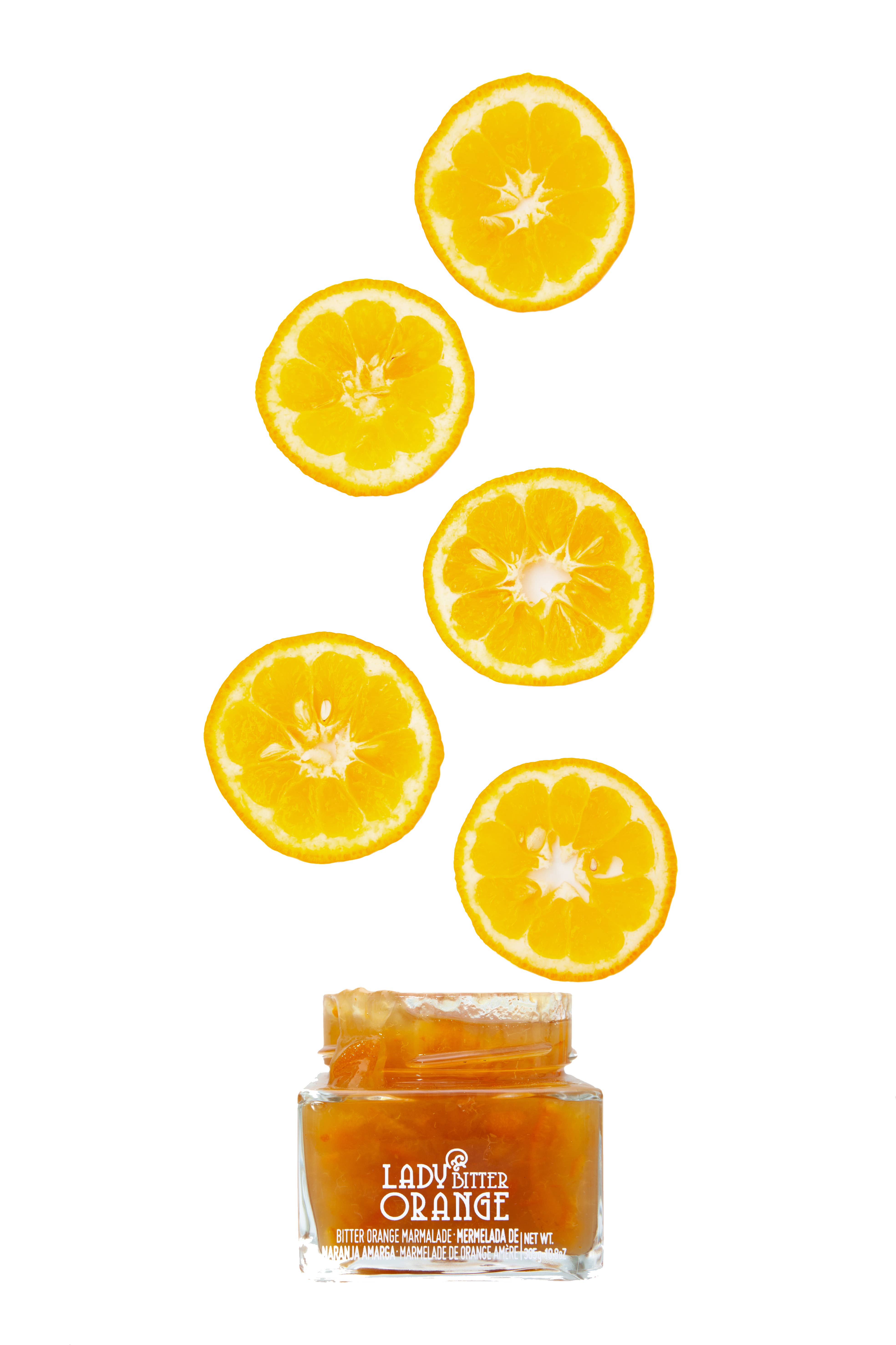 LoRUSSo - Wholesale Jam/Jelly - Organic artisanal jam bitter orange 60% fruit - 3056