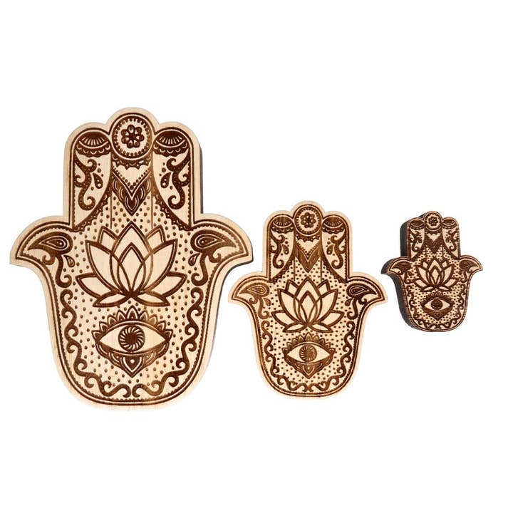 Vives de la Cortada S.L - Venta al por mayor Tableros de péndulos - Base para Altar Mano de Fátima 13cm