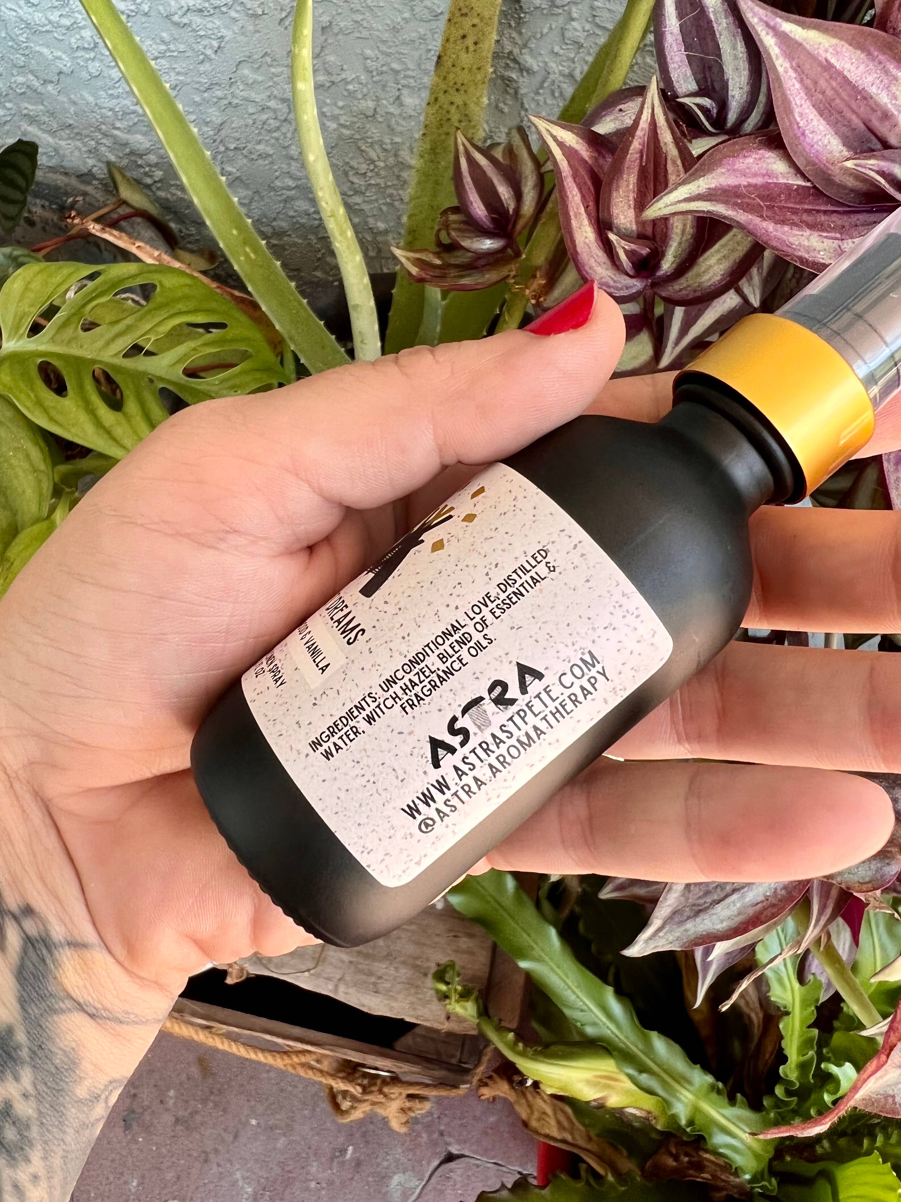 ASTRA – wholesale Room & linen spray – “Sweet Dreams” Pillow Spray2