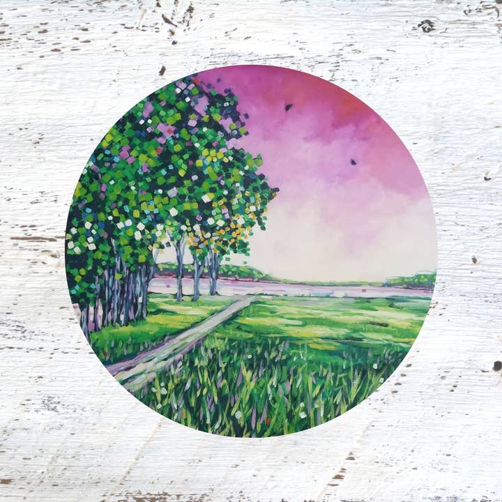 Rubber Grip Jar Opener - Harmony at Sunset for wholesale by Dreese Fine Art