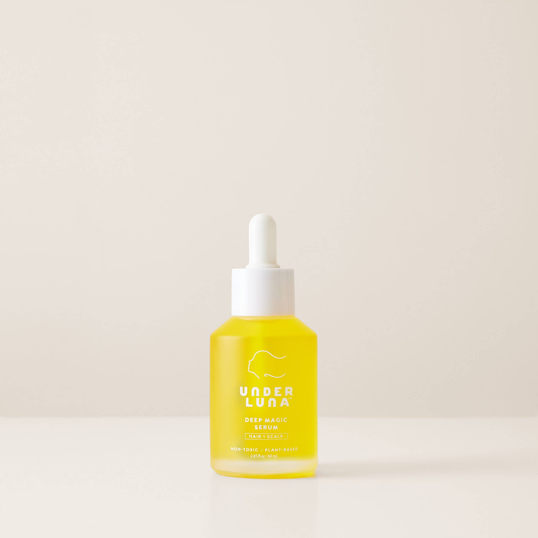 Under Luna - Wholesale Scalp/Hair Treatment - WHS - DEEP MAGIC HAIR + SCALP SERUM *grapefruit + clove* 2oz2