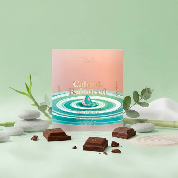 Chocolate Calmado y Equilibrado 49% para venta al por mayor de Goodio Chocolate