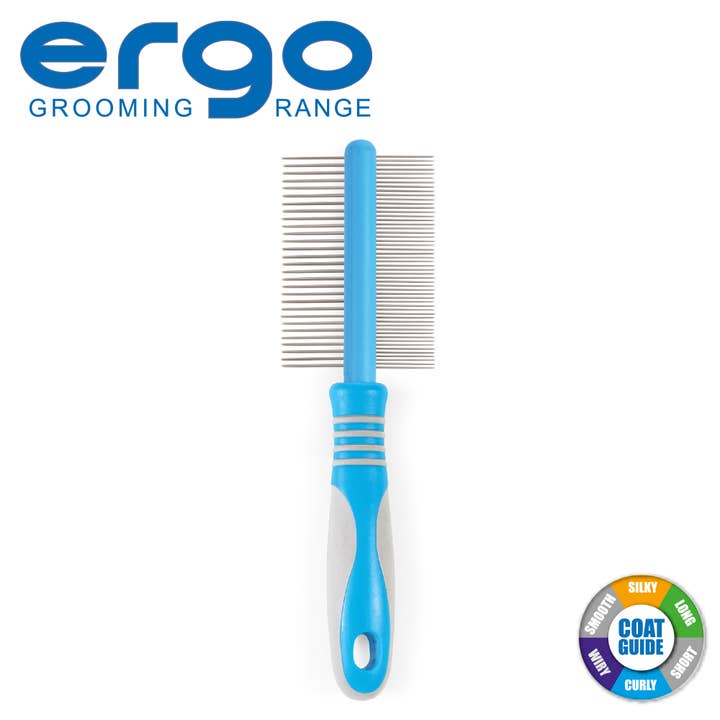 Ancol Ergo Double Sided Comb for wholesale by Ancol Pet Products Ltd