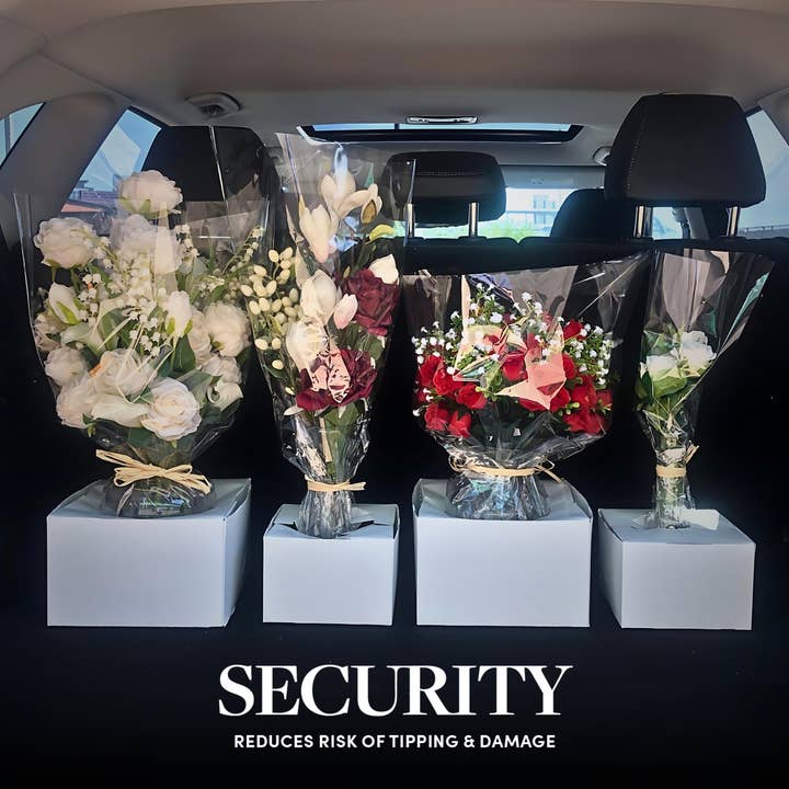 Jacobson - Wholesale Gift Box - 100PK - Quick Fold Floral Delivery Box for Vase Transport2