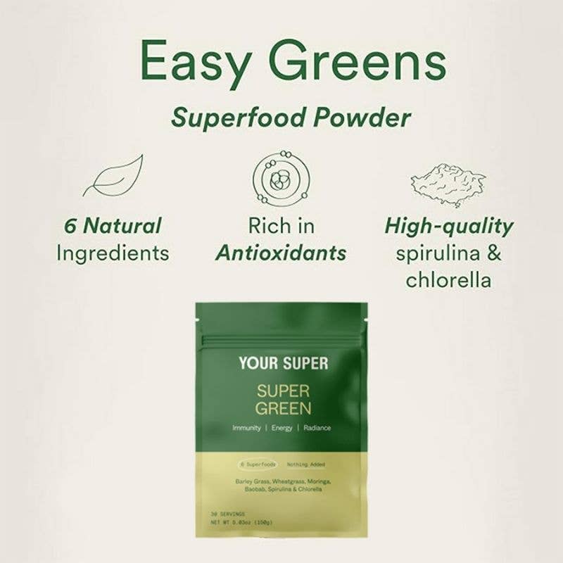 Holistic Goddess - Wholesale Proteïne/superfoodpoeder - Supergroen2