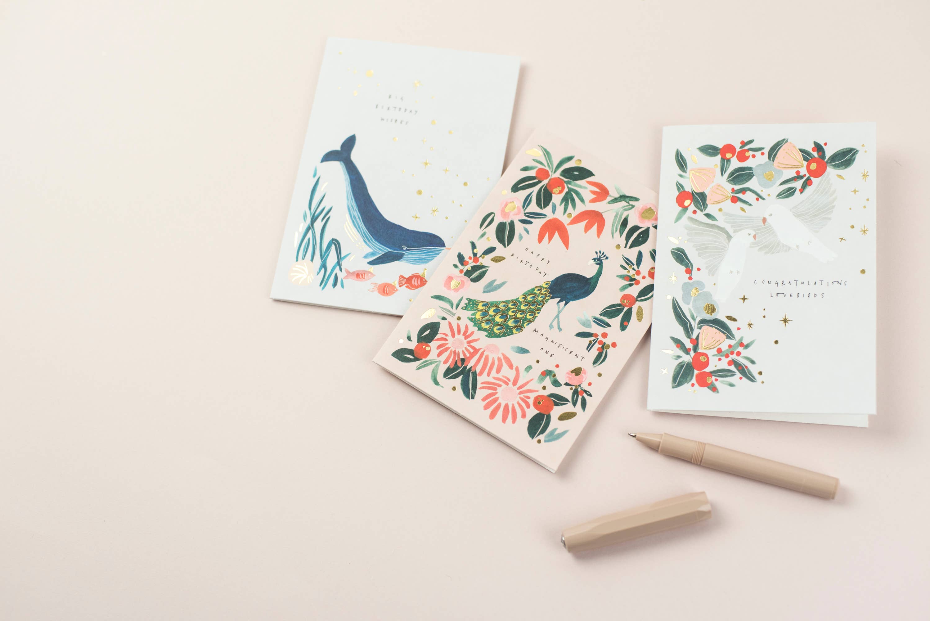 Katie Housley - Wholesale Birthday Card - HAPPY BIRTHDAY MAGNIFICENT ONE CARD1