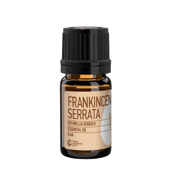 Rocky Mountain Oils, LLC - Vente Huile essentielle - Huile essentielle d'encens, Serrata, 5 ml