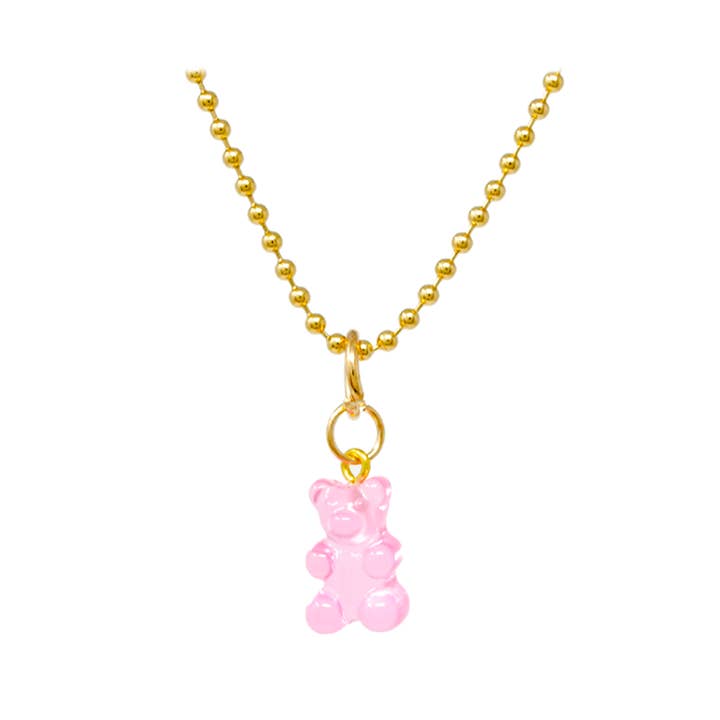 Tiny Treats and ZOMI GEMS - Wholesale Kids Necklace - Kids - Gummy Bear Necklace by ZOMI GEMS