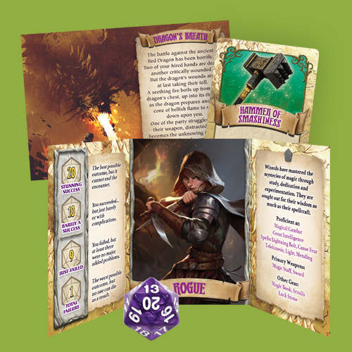 Smirk and Dagger - Wholesale Card Game - Adventure Party - The Role-Playing Party Game!1