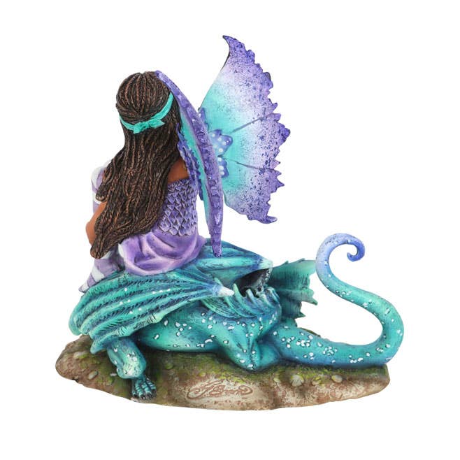 Something Different Wholesale - Wholesale Decorative Figurine - 16cm Dragon Perch Fairy Figurine by Amy Brown3