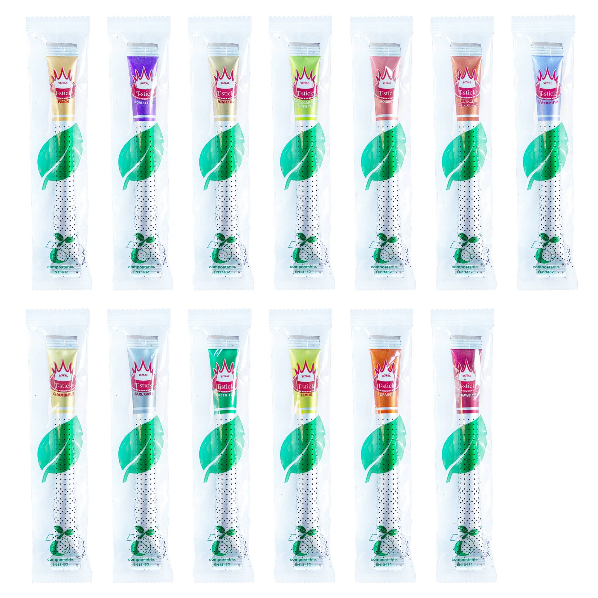 Royal T-Stick - Wholesale Retailer Display - Food & Drink - Tea infusion Acrylic Display, Big2