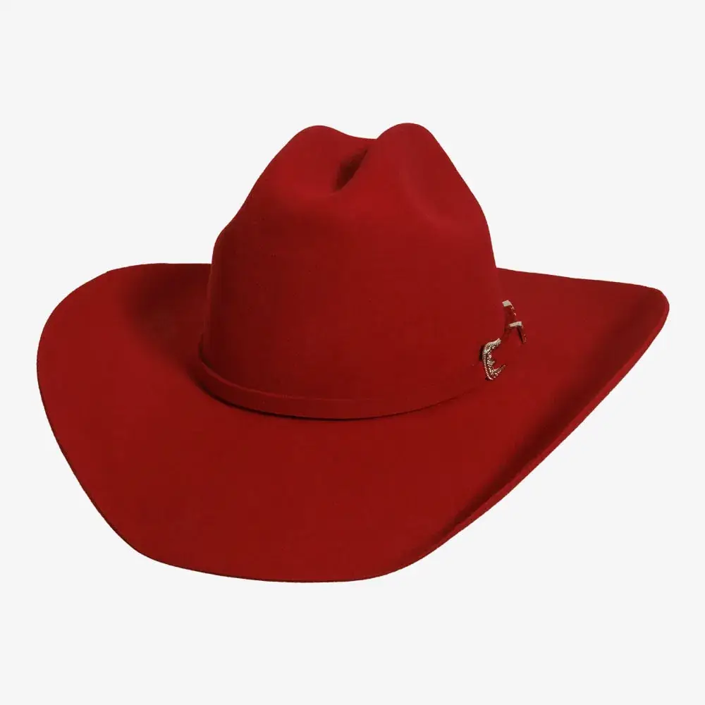 American Hat Makers - Wholesale Cowboyhoed - Uniseks - 100% wollen vilten western cowboyhoed - Style Cattleman22