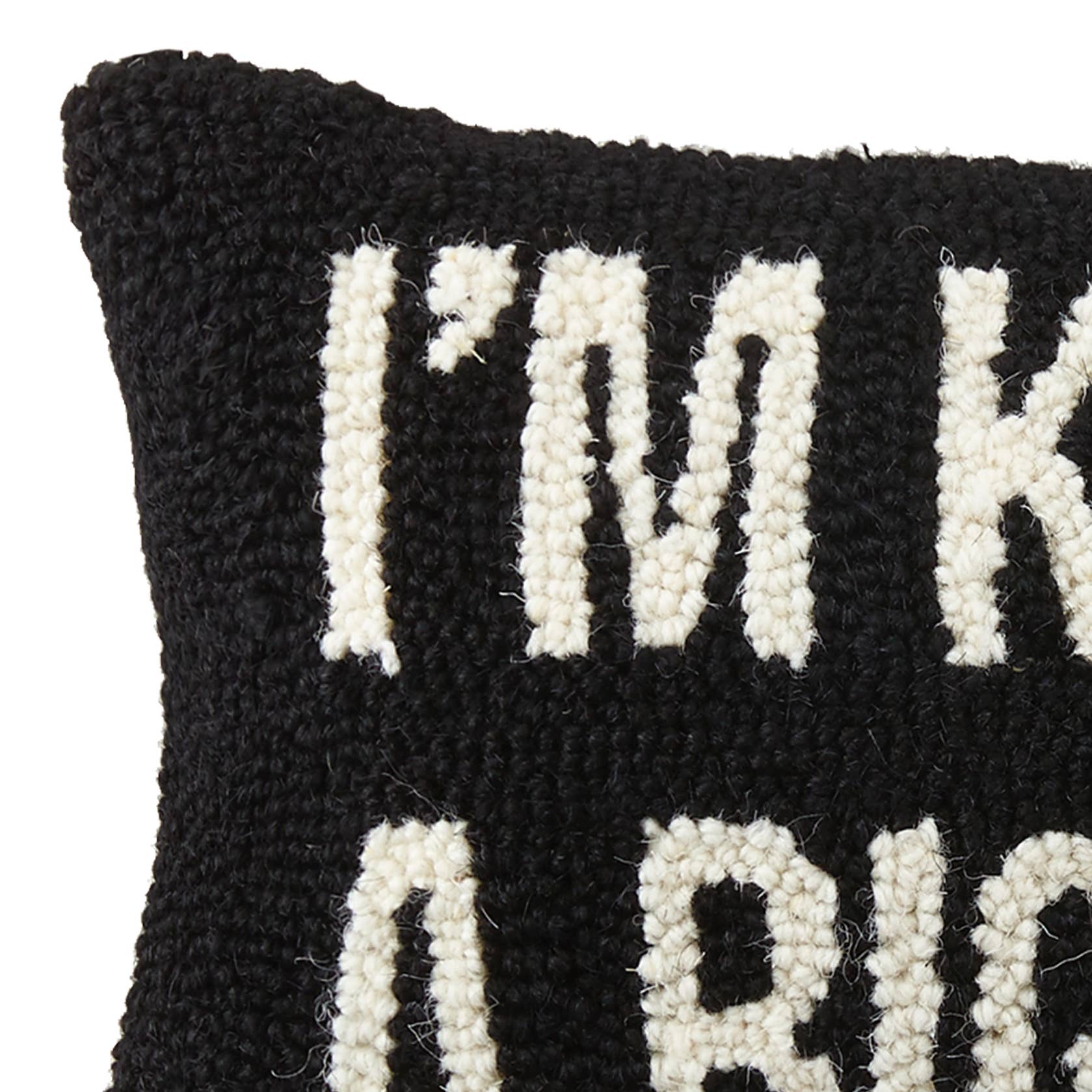 Peking Handicraft - Wholesale Throw/Decorative Pillow - I'm Kind of A Big Deal Hook Pillow2