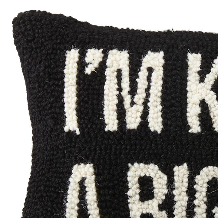 Peking Handicraft - Wholesale Throw/Decorative Pillow - I'm Kind of A Big Deal Hook Pillow2