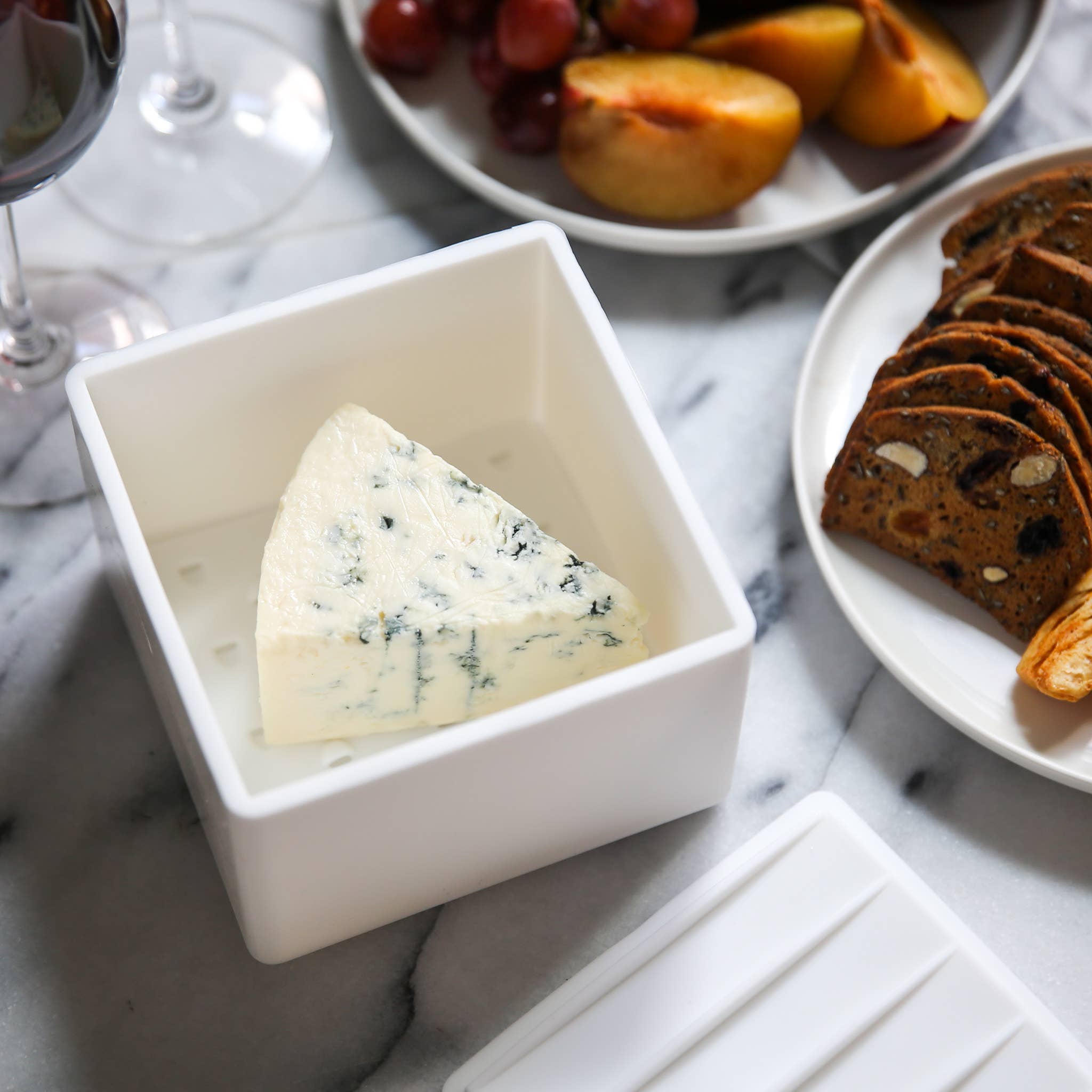 CapaBunga® - Wholesale Food Storage Container - Cheese Vault For Soft Cheese | Artisan Cheese Storage10