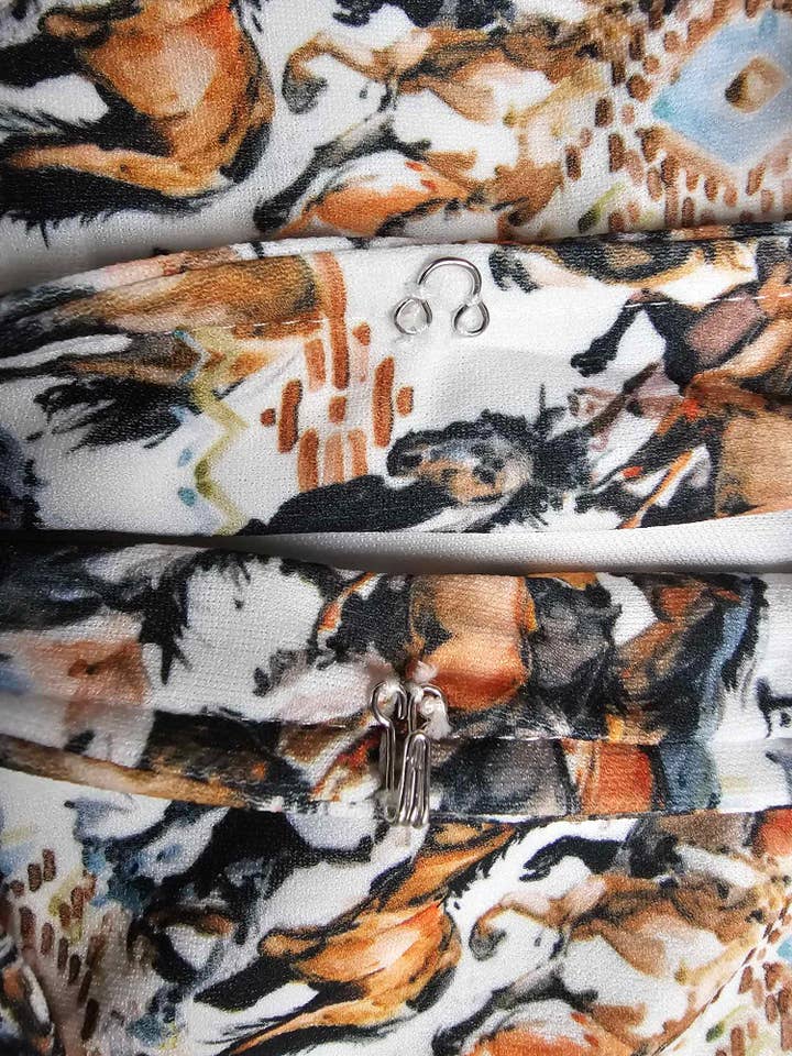 MK601 Buckaroo Front Tie Vest for wholesale on Faire8