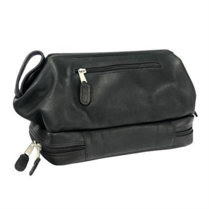 Latico Leathers - Wholesale Toiletry Bag - Women's - Handcrafted Leather Uptown Travel Kit