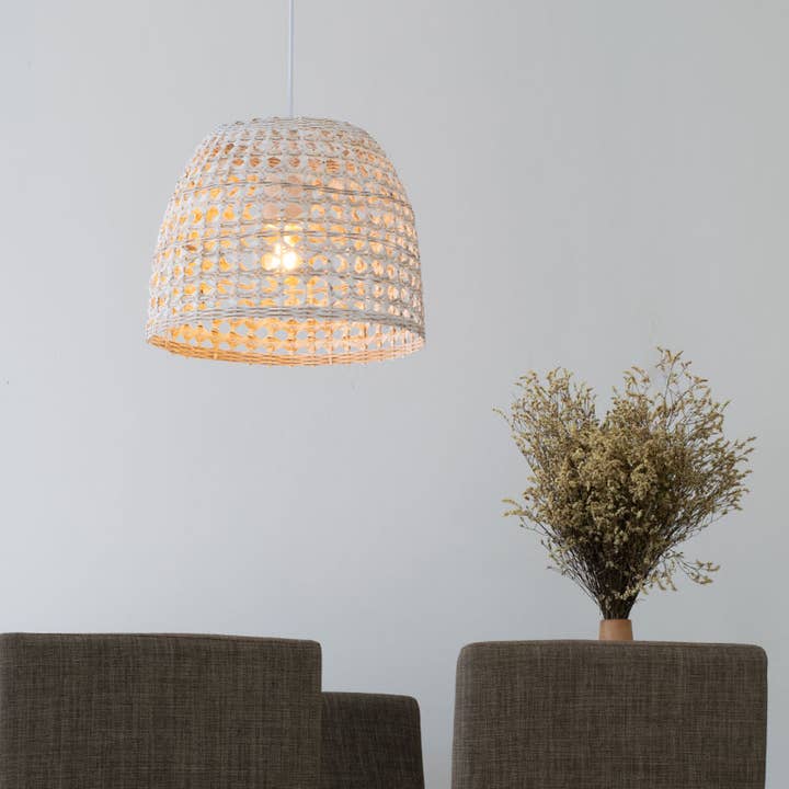 Lanna Passa - Wholesale Chandelier/Hanging Light - Woven Bamboo Basket Light - Ceiling/Hardwired5