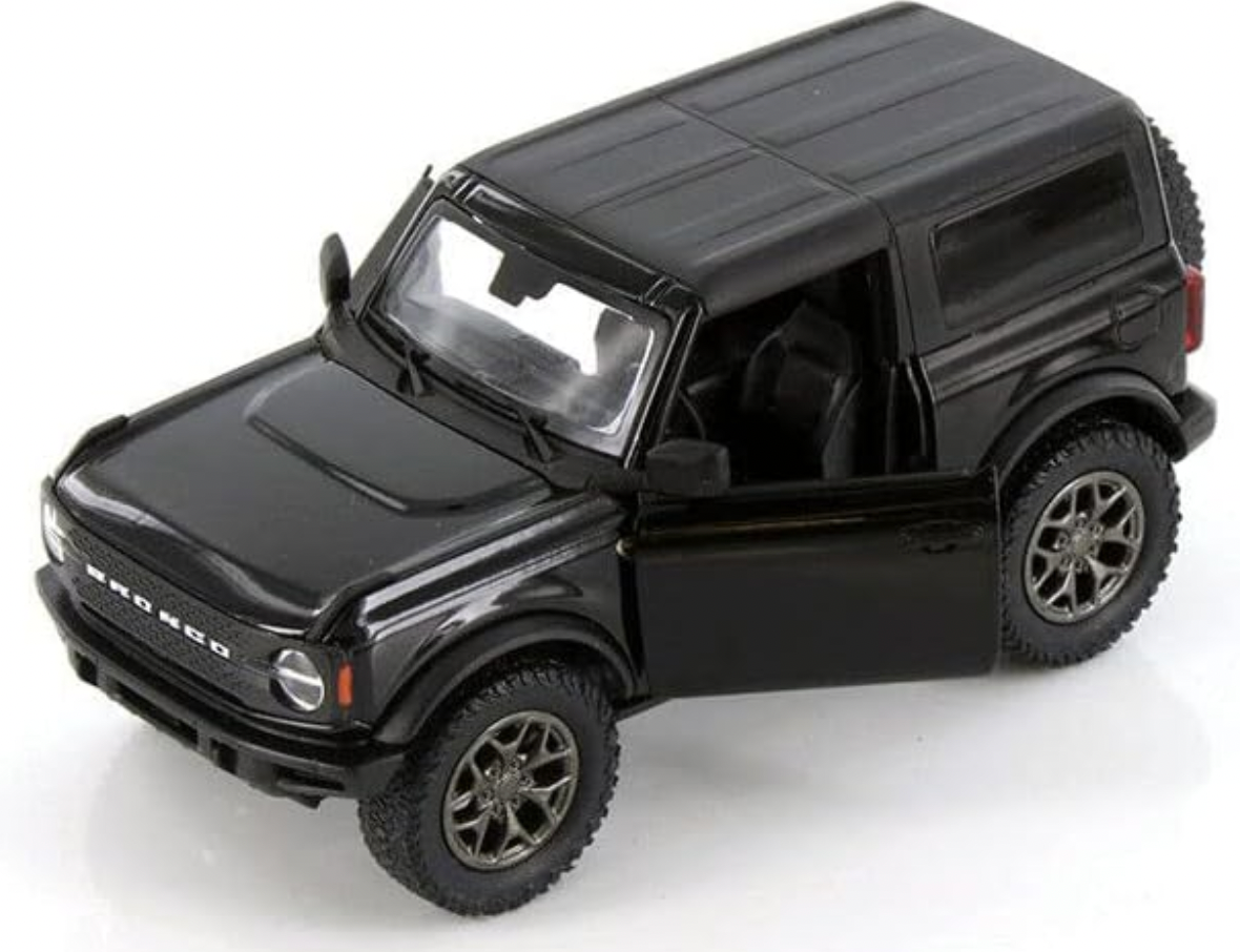 Luna Die-cast Cars – Großhandel Spielzeugauto – Kinder – 5-Zoll-Druckguss-Auto für FORD BRONCO, Hardtop, Baujahr 20221