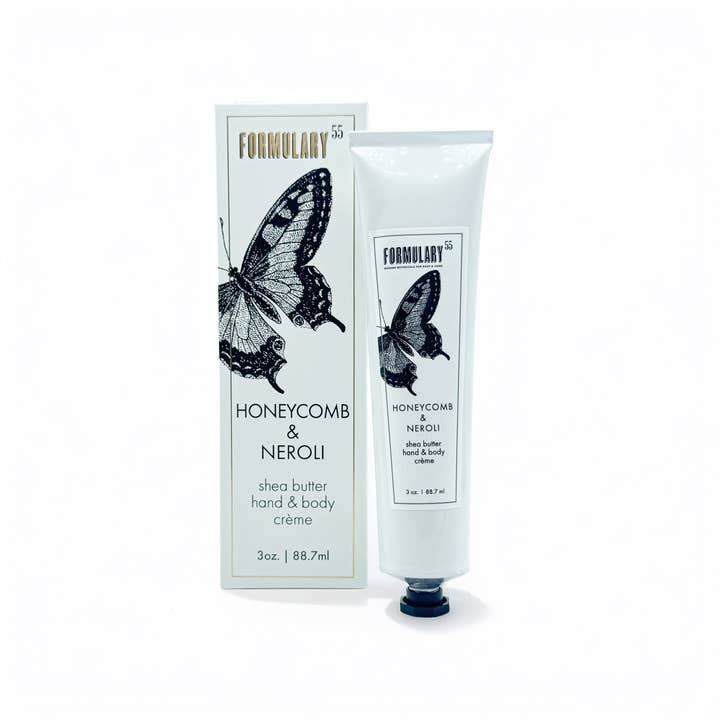 Formulary 55 - Wholesale Hand & Body Lotion - Honeycomb & Neroli  - Shea Butter Hand/Body Creme Tube2
