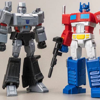 Transformers G1 AMK Mini Model Kit - Optimus + Megatron for wholesale by Ancory
