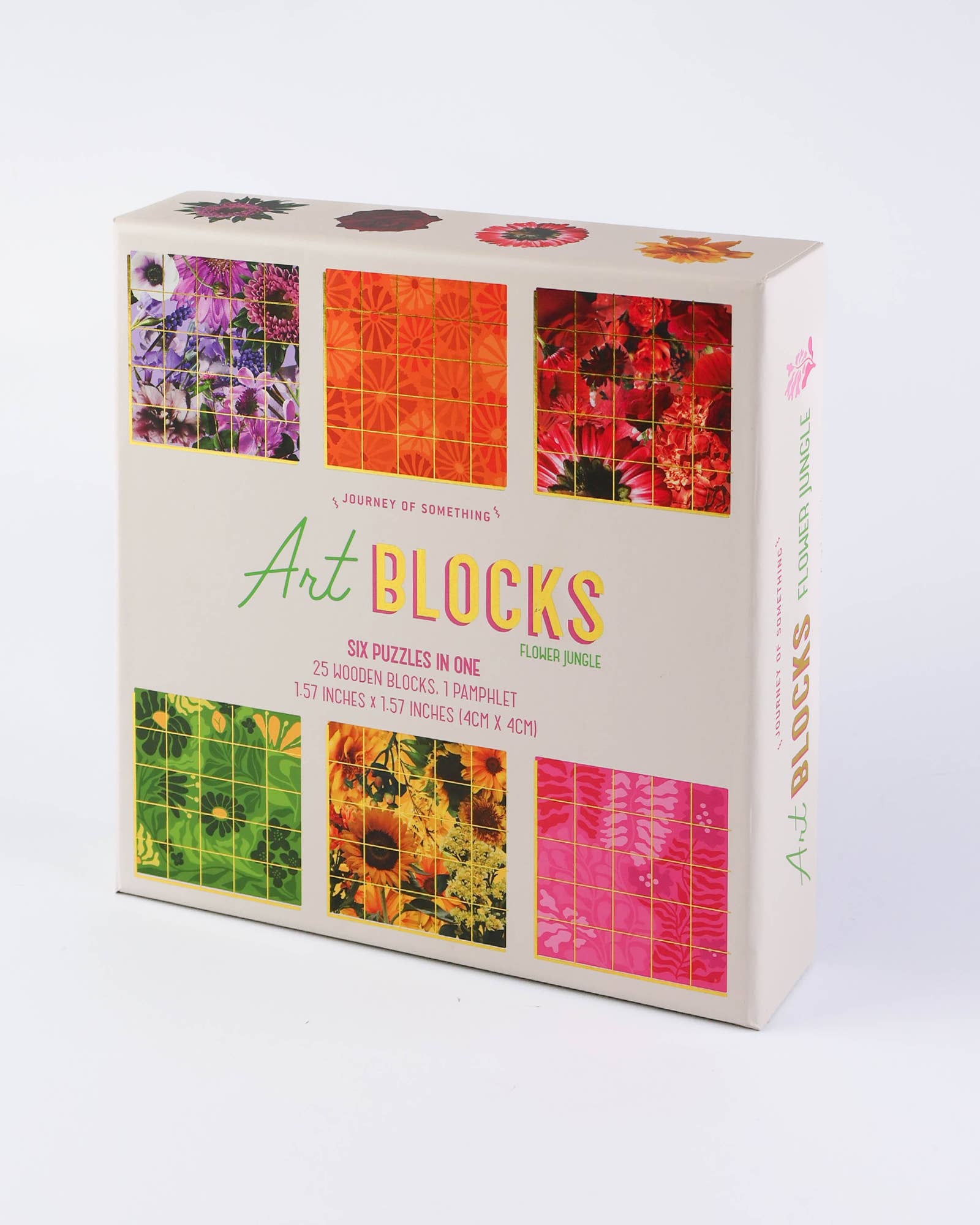 Journey Of Something AU & EU - Wholesale Puzzle – Adult - Art Blocks - Flower Jungle1